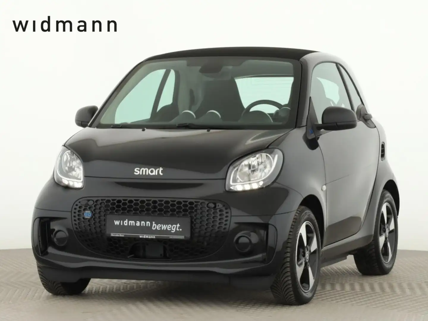 smart forTwo EQ Cool & Audio*SHZ*Bluetooth*USB*Aux-In* Schwarz - 1