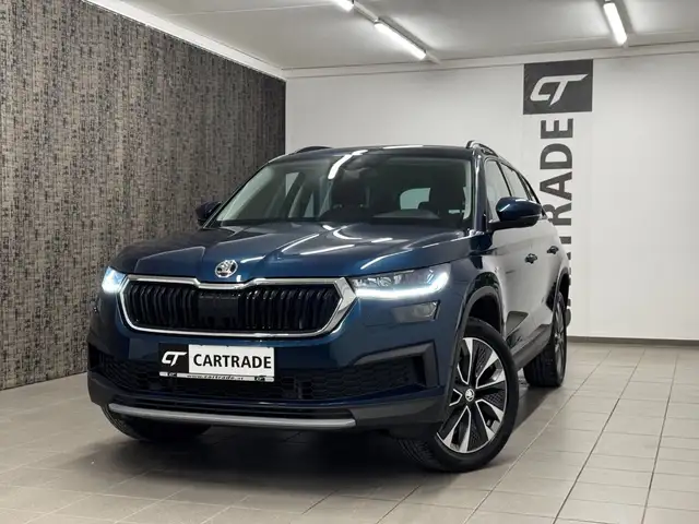 2023 Skoda Kodiaq in Blue for sale
