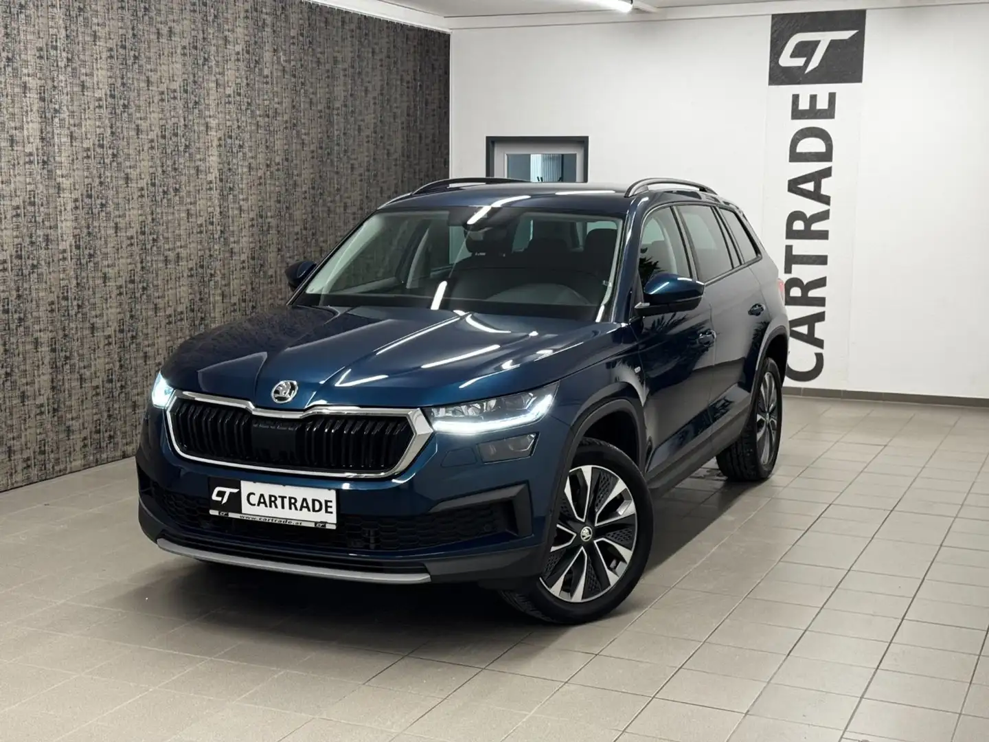 Skoda Kodiaq 2.0 TDI 4x4 Blau - 2