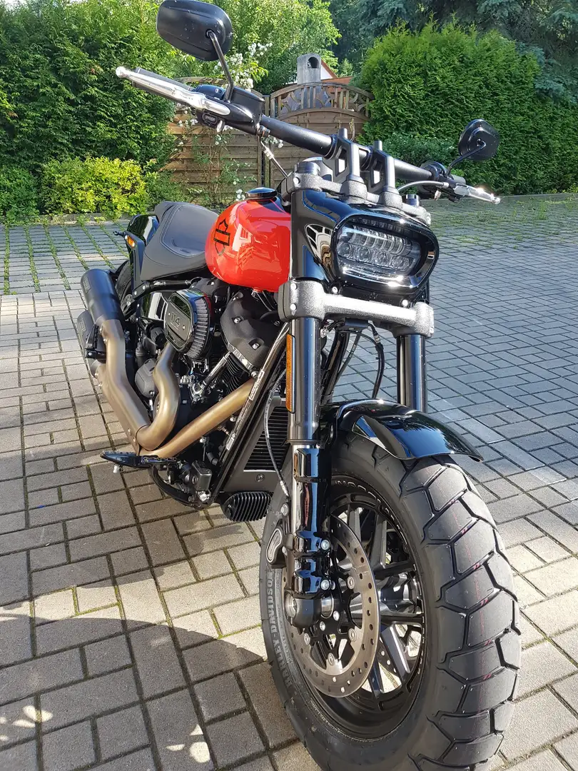 Harley-Davidson Fat Bob FXFBS Černá - 1