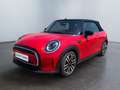 MINI Cooper Cabrio Boite auto*GPS*Caméra*Cuir*Capteurs Av/Ar Rouge - thumbnail 1
