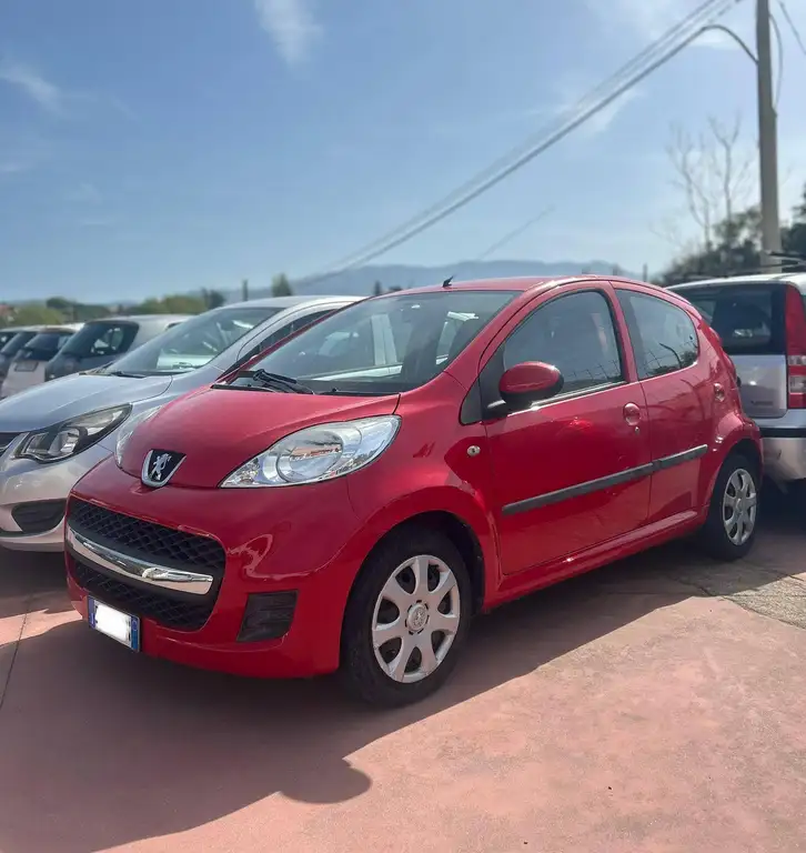 Peugeot 107 2009 из Европы — купить под ключ