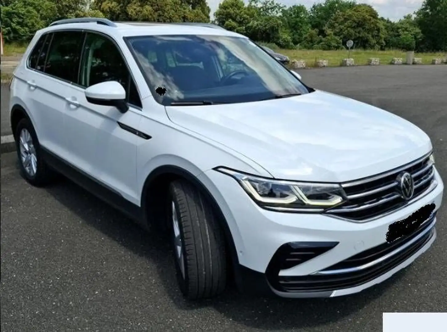 Volkswagen Tiguan Tiguan 2.0 TDI SCR DSG Elegance PANO 22.000+VAT Wit - 1