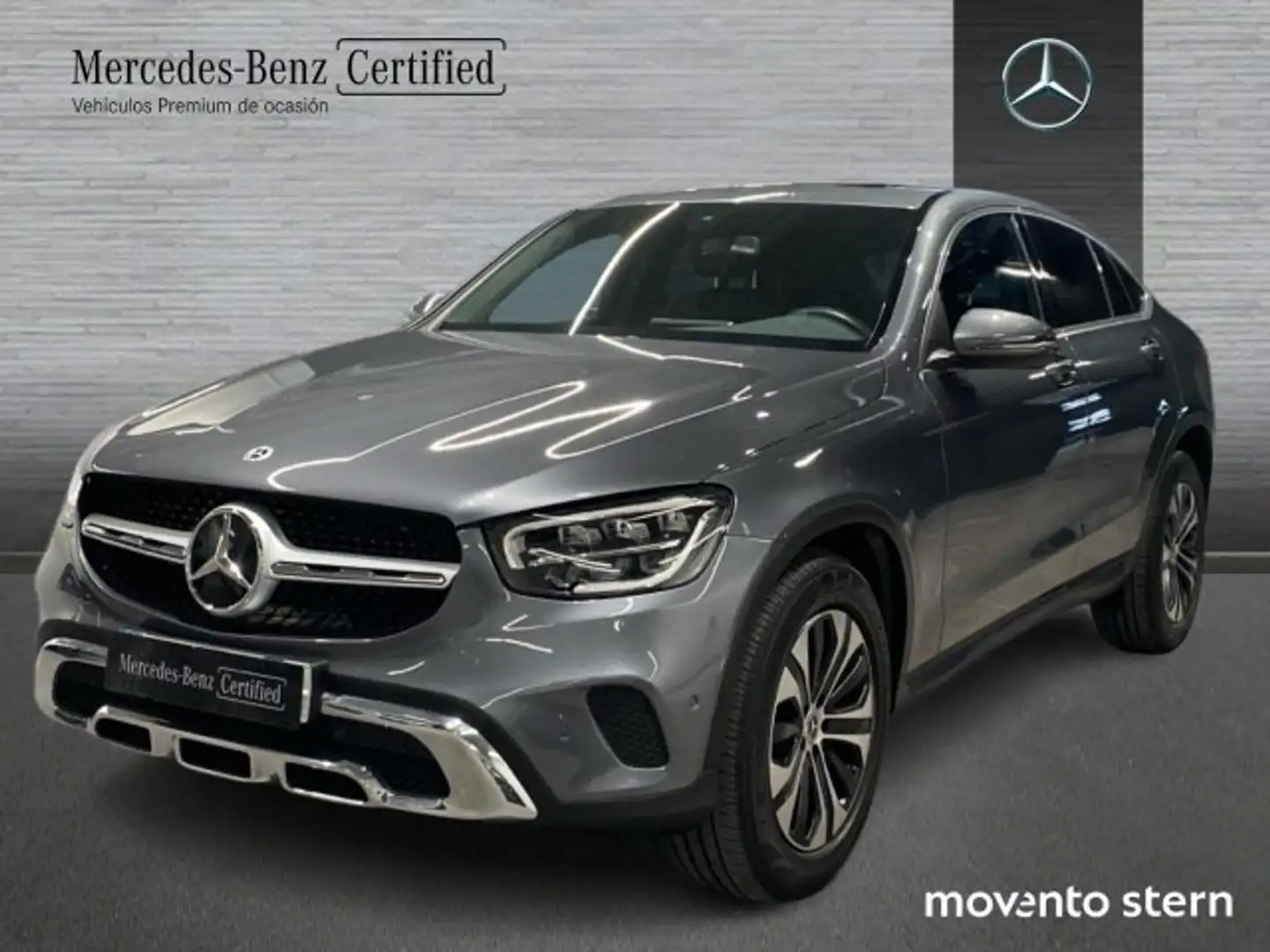 Mercedes-Benz GLC 200 Coupé 200d 4Matic 9G-Tronic Gris - 1