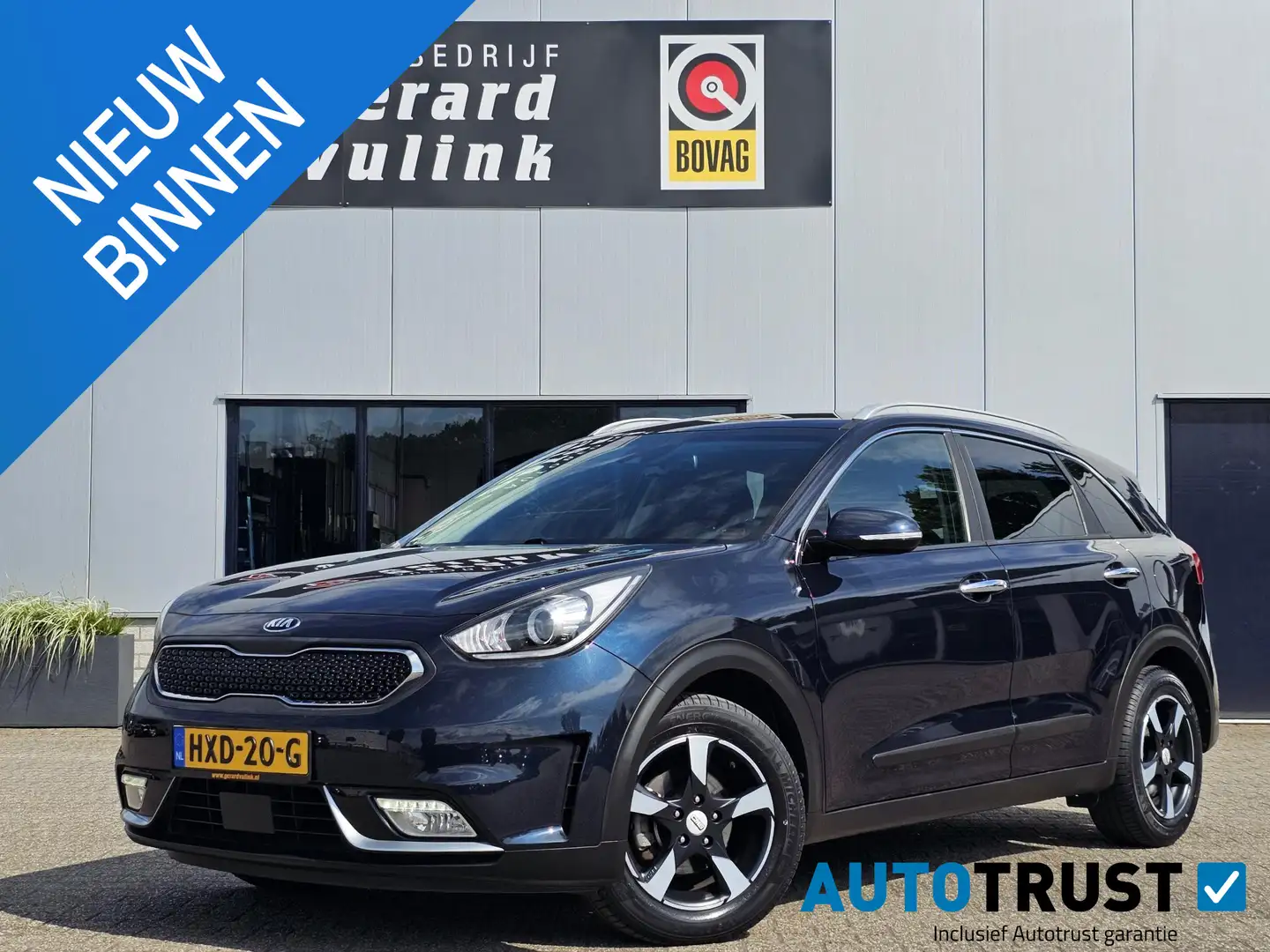 Kia Niro 1.6 Hybrid BusinessLine ADAPTIVE KEYLESS CAMERA Blau - 1