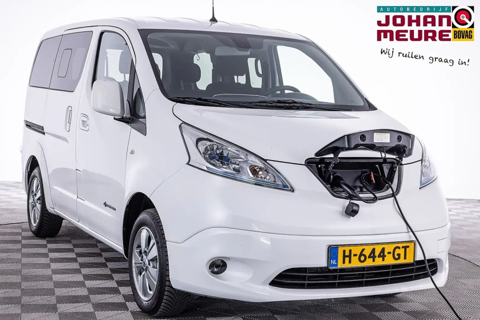 Nissan E-NV200 40 kWh Connect Edition 7-persoons | 1e eigenaar Blanco - 1