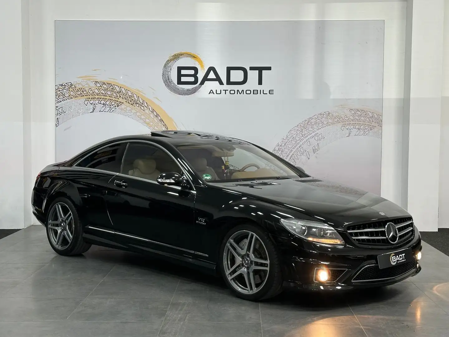 Mercedes-Benz CL 65 AMG COUPE *DESIGNO*BEIGE LEDER* Schwarz - 1