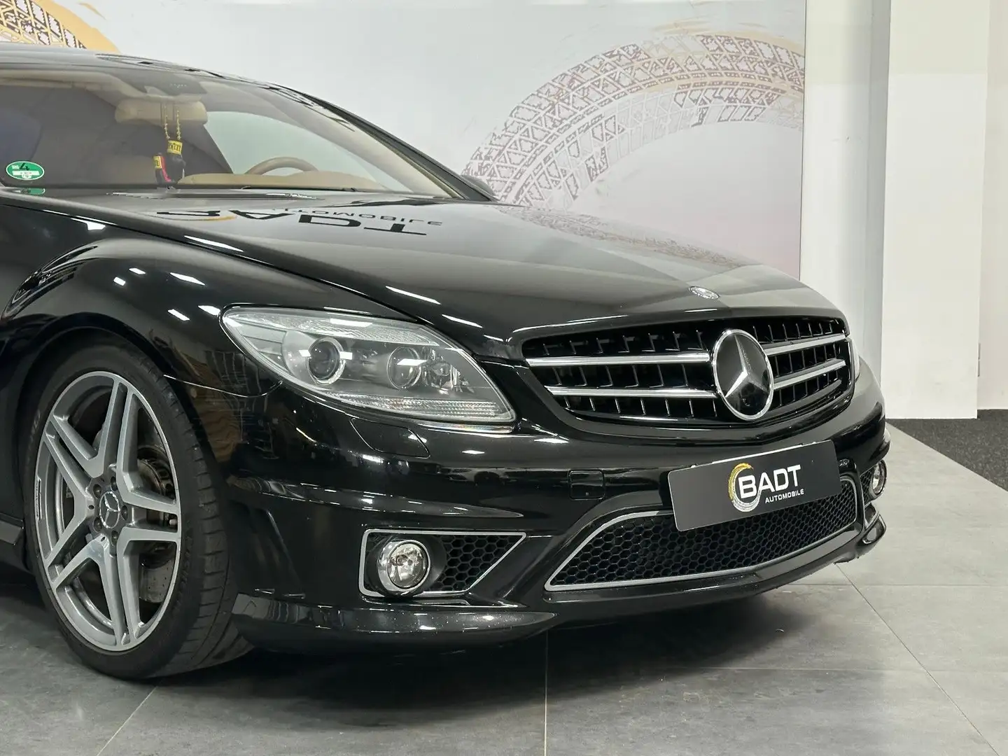 Mercedes-Benz CL 65 AMG COUPE *DESIGNO*BEIGE LEDER* Schwarz - 2