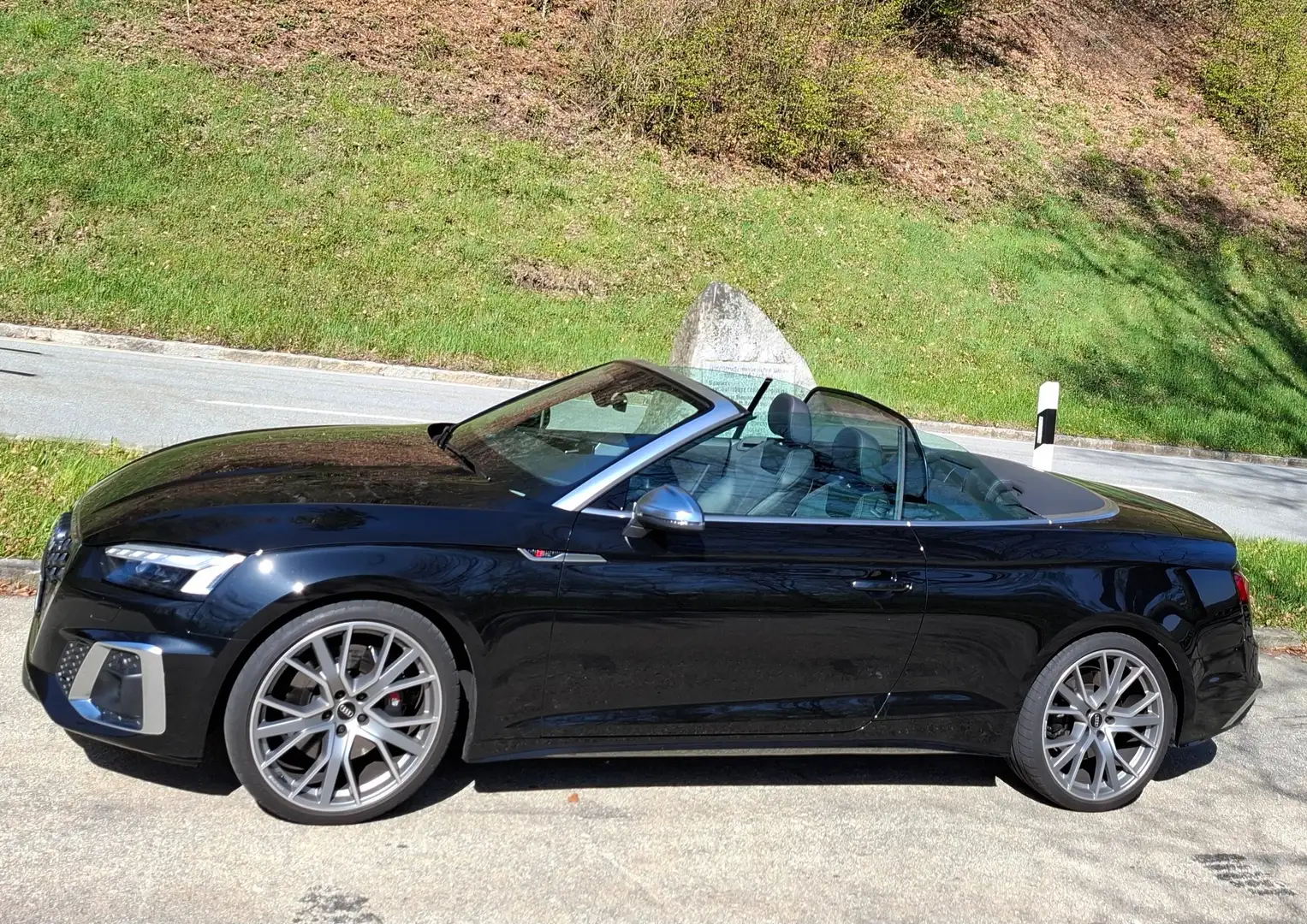 Audi S5 S5 Cabrio TFSI quattro tiptronic Schwarz - 1
