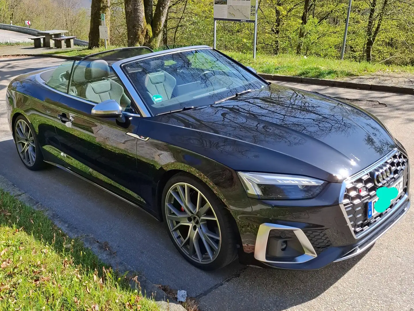Audi S5 S5 Cabrio TFSI quattro tiptronic Schwarz - 2