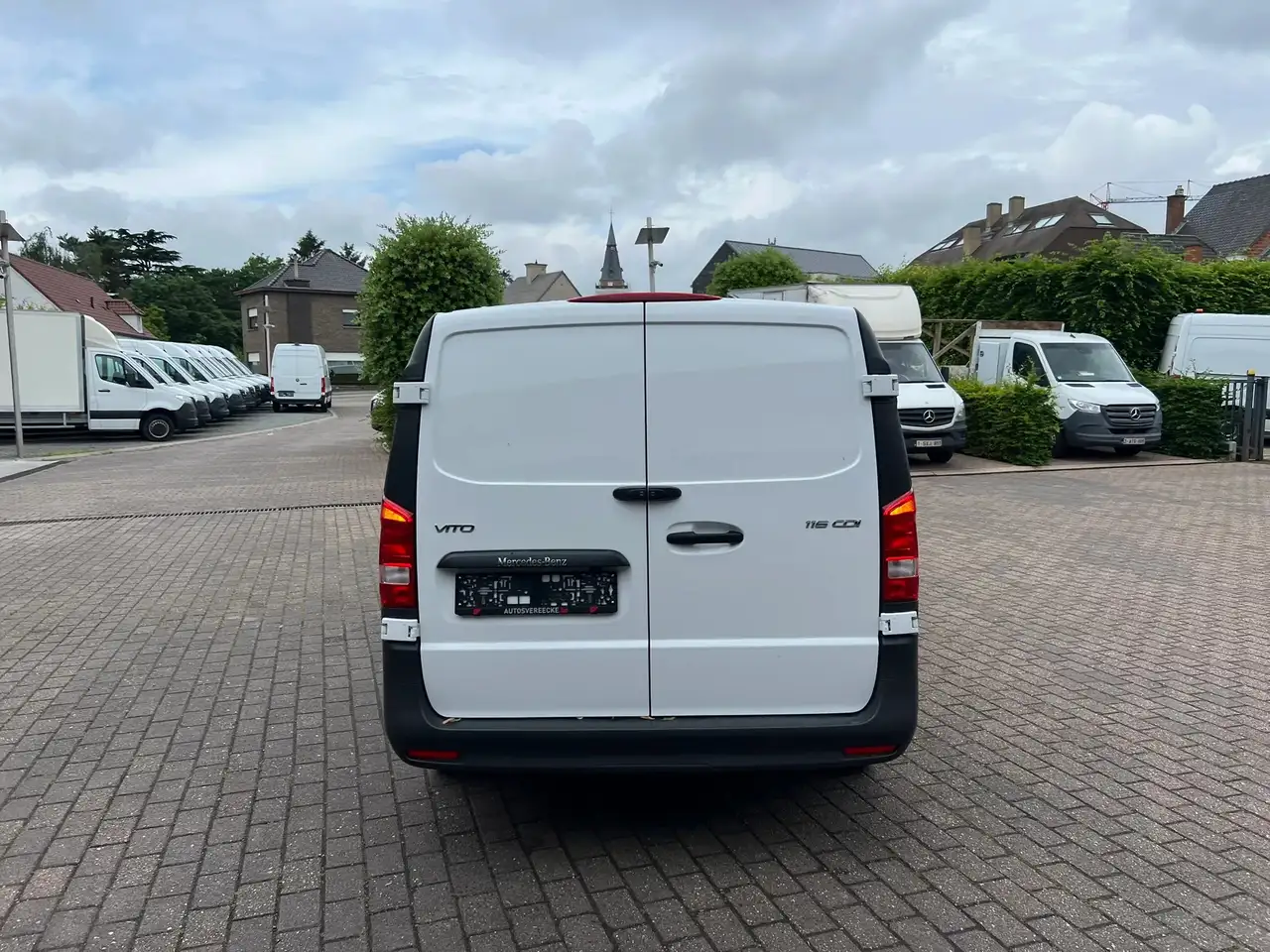 Mercedes-Benz Vito 116 L3 RWD AUTO (32.500€ex.) — foto 6