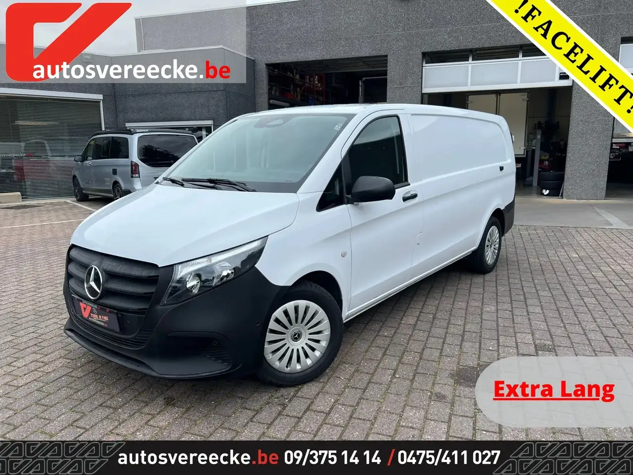 Mercedes-Benz Vito 116 L3 RWD AUTO (32.500€ex.) — foto 1