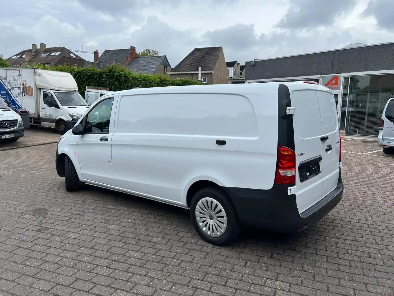 Mercedes-Benz Vito 116 L3 RWD AUTO (32.500€ex.) — foto 7
