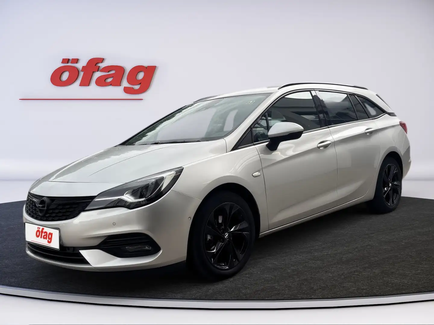 Opel Astra K Sports Tourer 1.5 D  Ultimate Alcantara Silber - 2