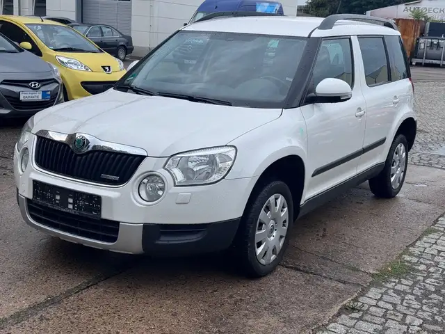 Skoda Yeti Greenline Scheckheftgepflegt