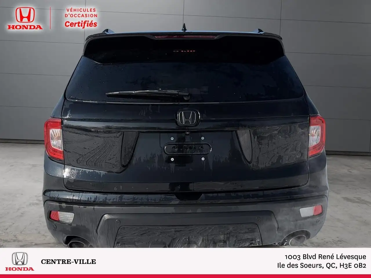 Honda Passport снимка Honda Passport