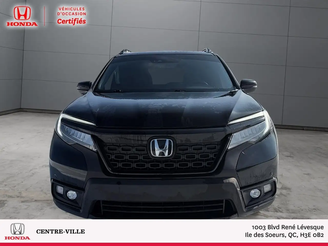 Honda Passport снимка Honda Passport