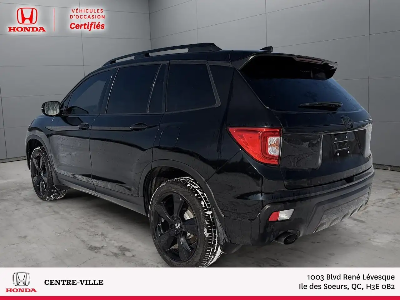 Honda Passport снимка Honda Passport