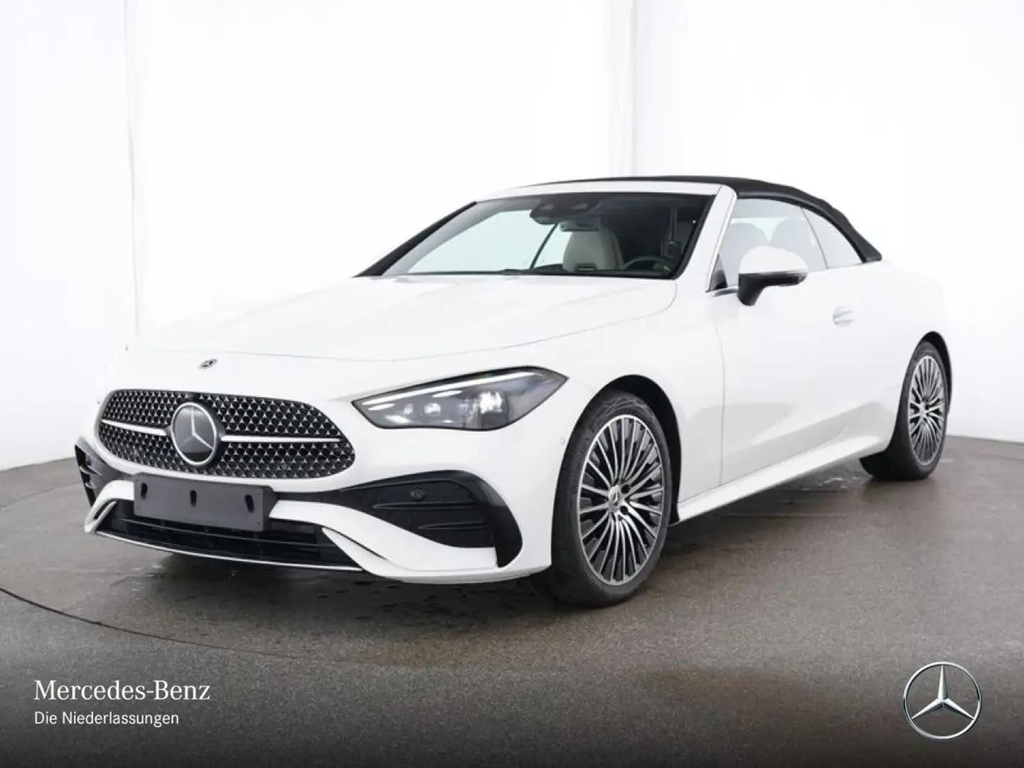 Mercedes-Benz CLE 200 4M AMG+360+AHK+STHZG+BURMESTER+SITZKLIMA Weiß - 2