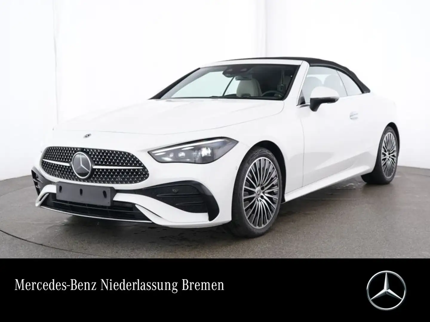 Mercedes-Benz CLE 200 4M AMG+360+AHK+STHZG+BURMESTER+SITZKLIMA Weiß - 1