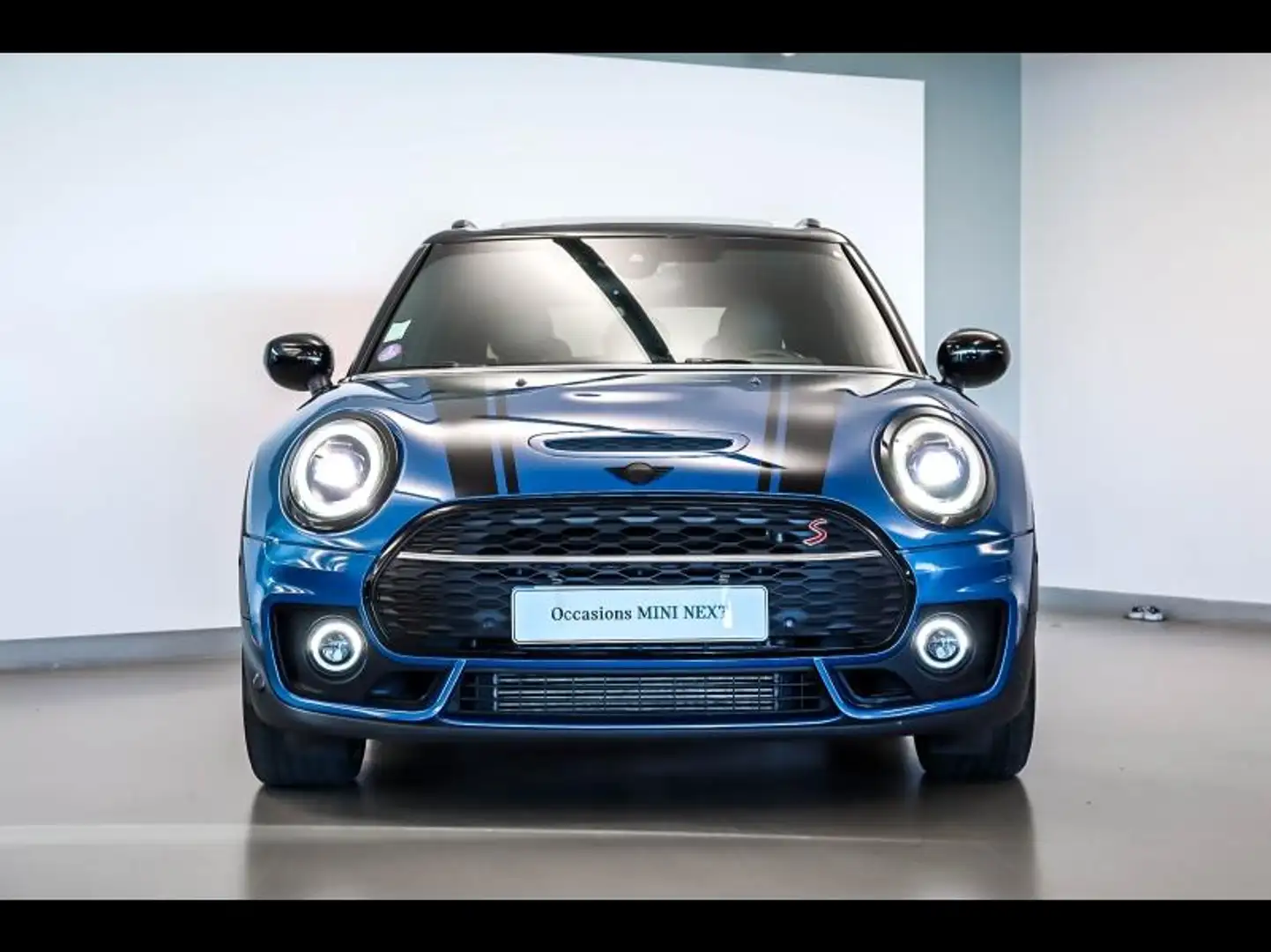 MINI John Cooper Works Cooper S  178ch John Cooper Works BVA7 Bleu - 2