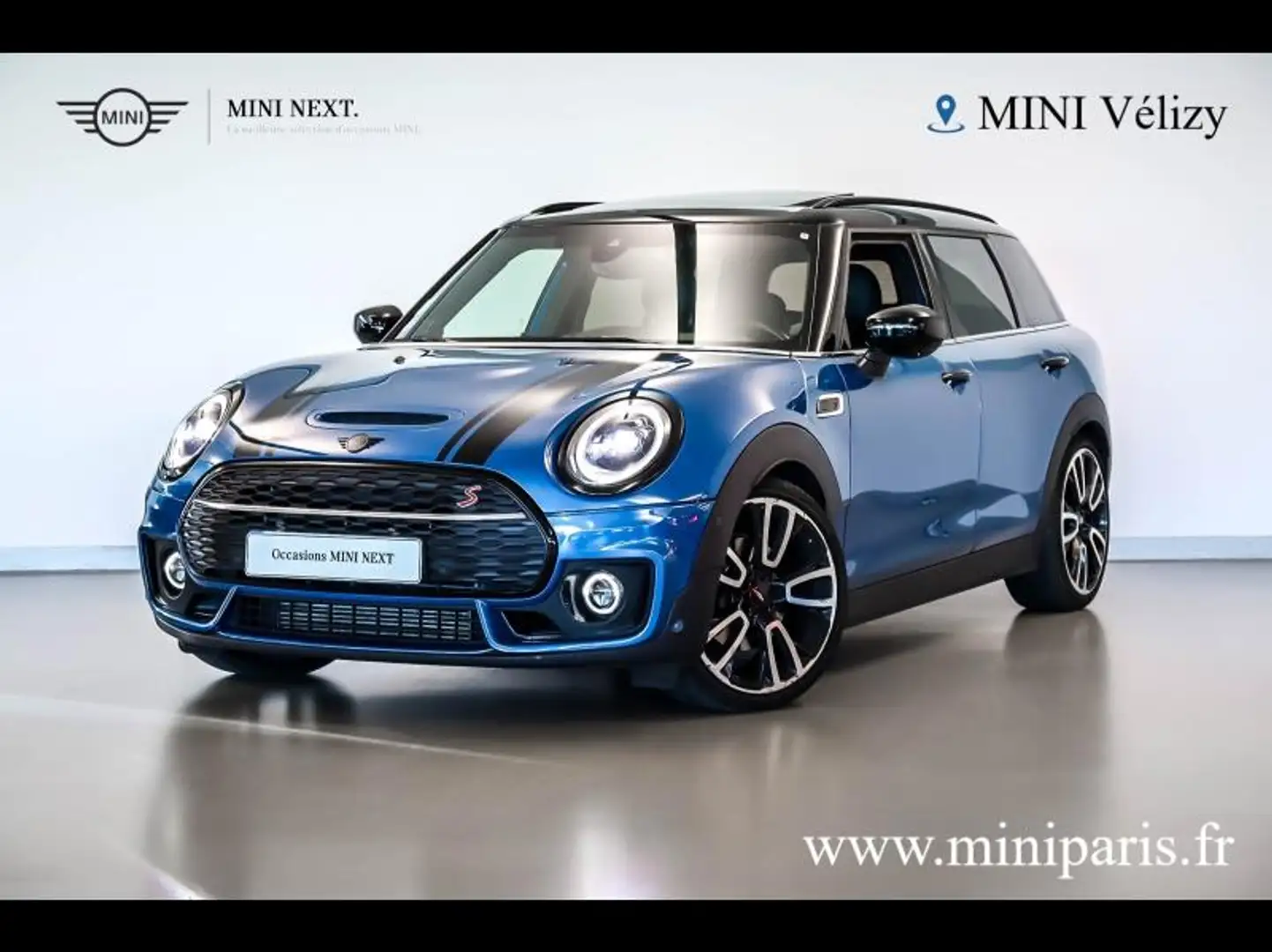 MINI John Cooper Works Cooper S  178ch John Cooper Works BVA7 Bleu - 1