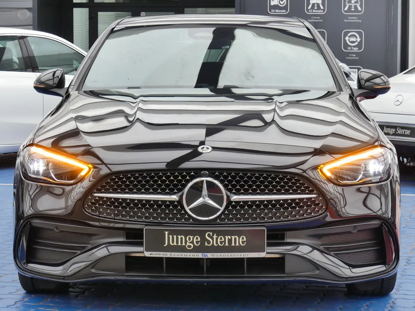 Mercedes-Benz C 220 C 220d AMG +Distronic+R.Kamera+LED-Scheinw+MBUX+ Nero - 2