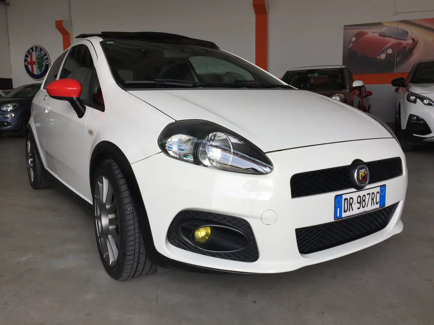 Abarth Grande Punto Grande Punto 1.4 t. t-jet 155cv 3p Blanco - 1