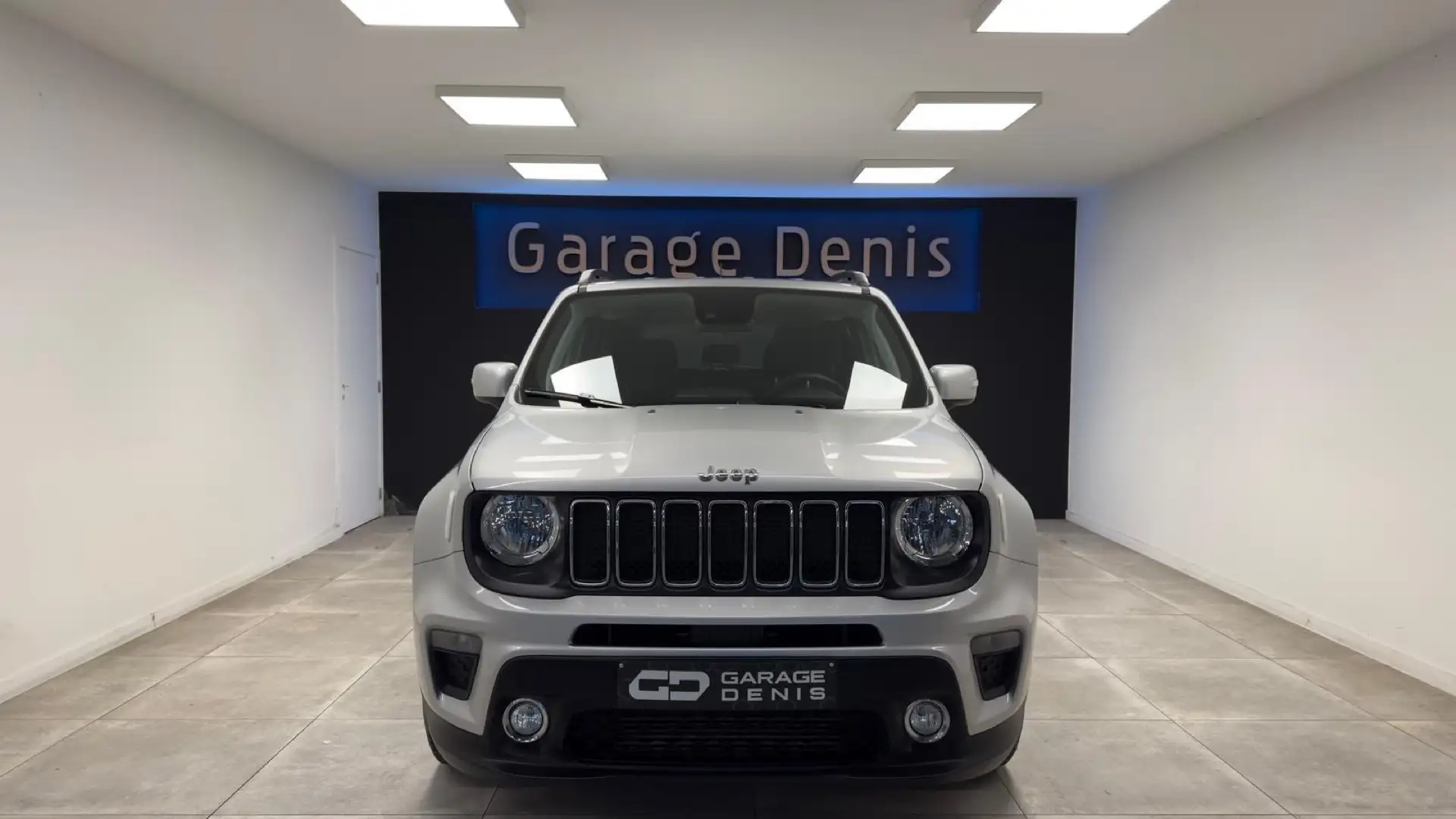 Jeep Renegade 1.6 MJD  **GPS**CLIM-AUTO**GARANTIE 12MOIS** Grijs - 2