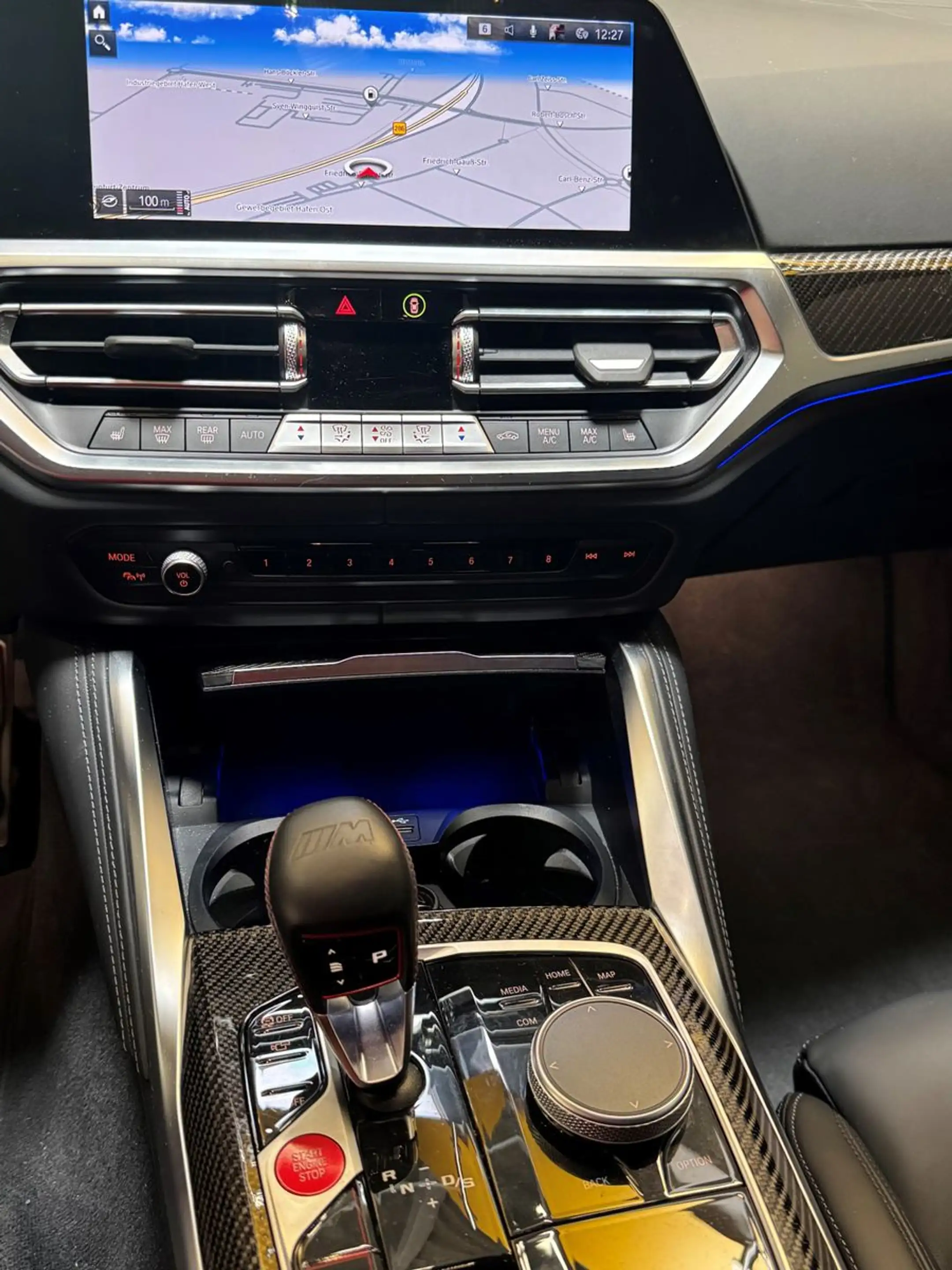 BMW M4 Competition M xDrive Harman&Kardon*HuD*Laser — photo 4