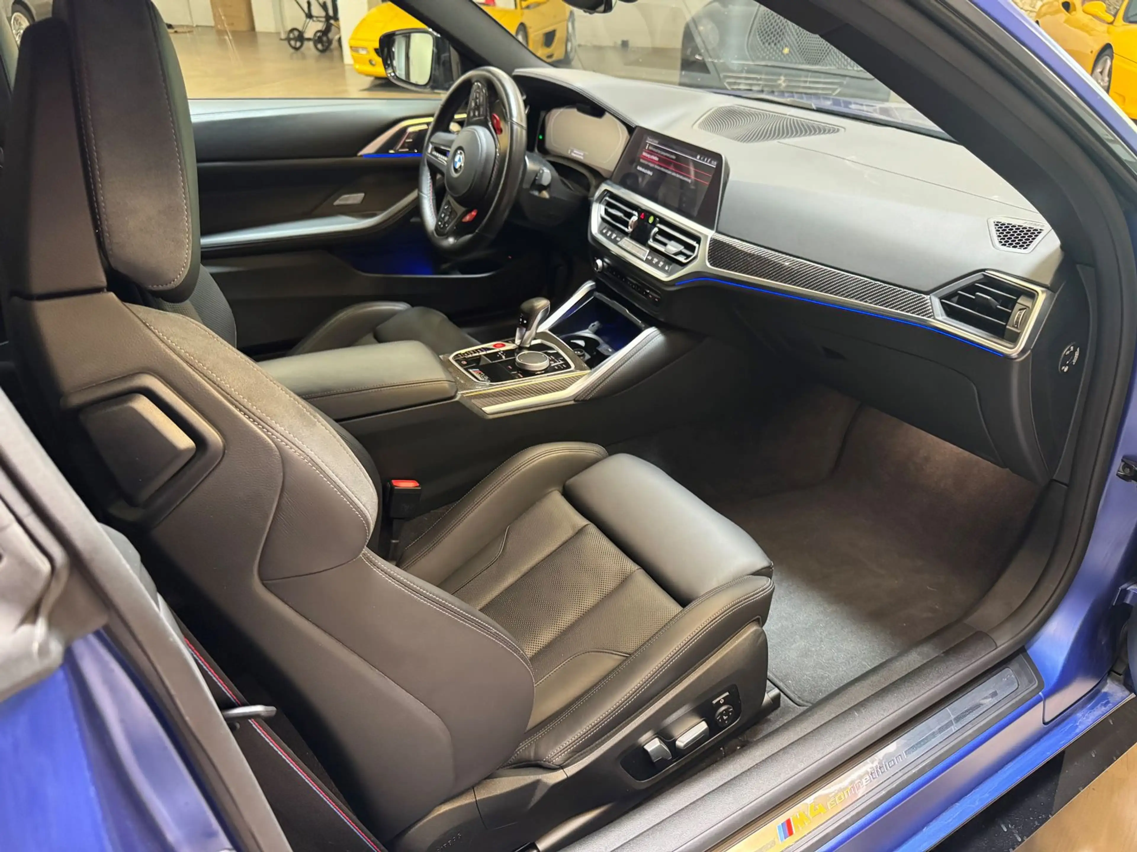 BMW M4 Competition M xDrive Harman&Kardon*HuD*Laser — photo 10