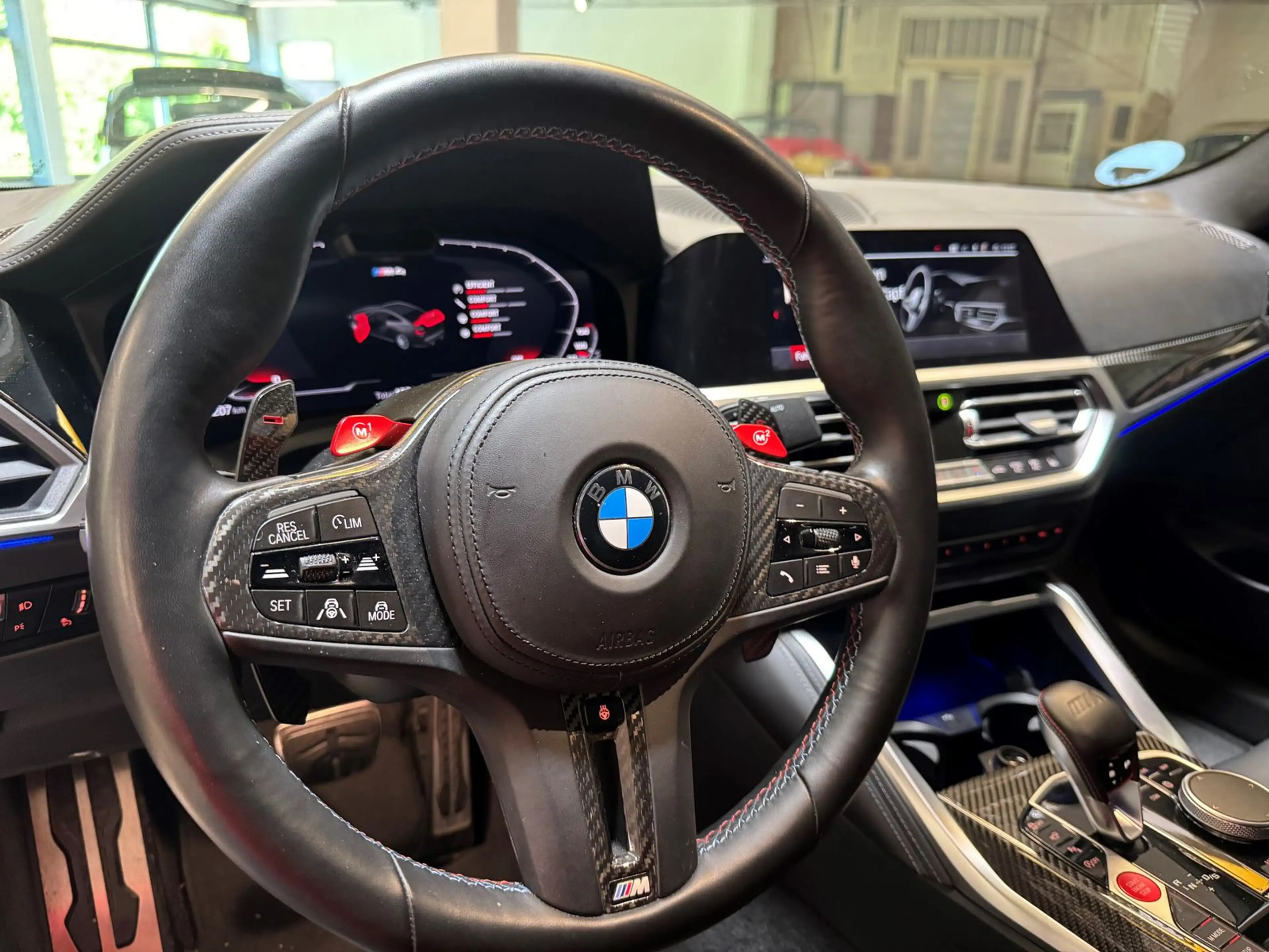 BMW M4 Competition M xDrive Harman&Kardon*HuD*Laser — photo 5