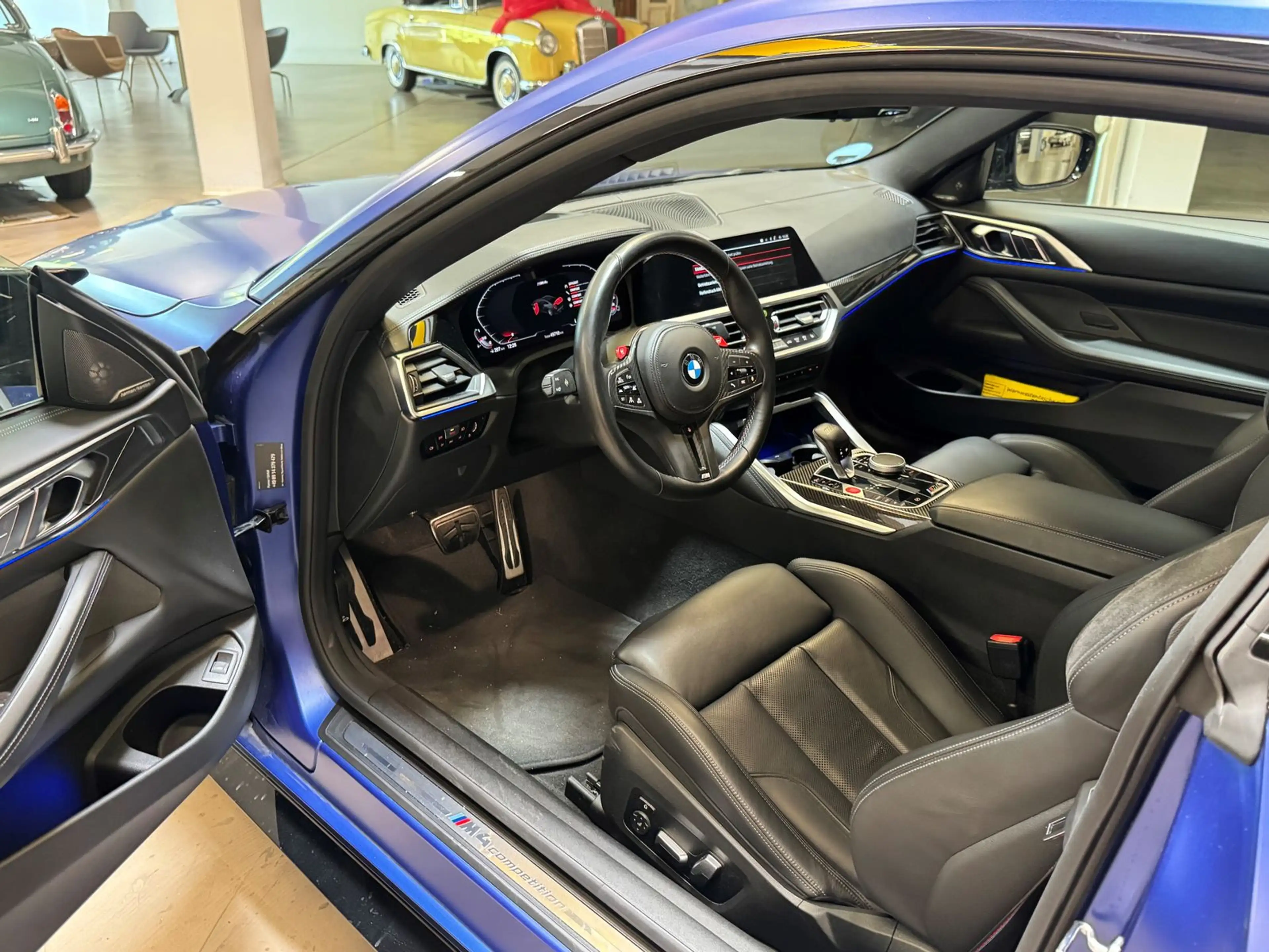 BMW M4 Competition M xDrive Harman&Kardon*HuD*Laser — photo 8