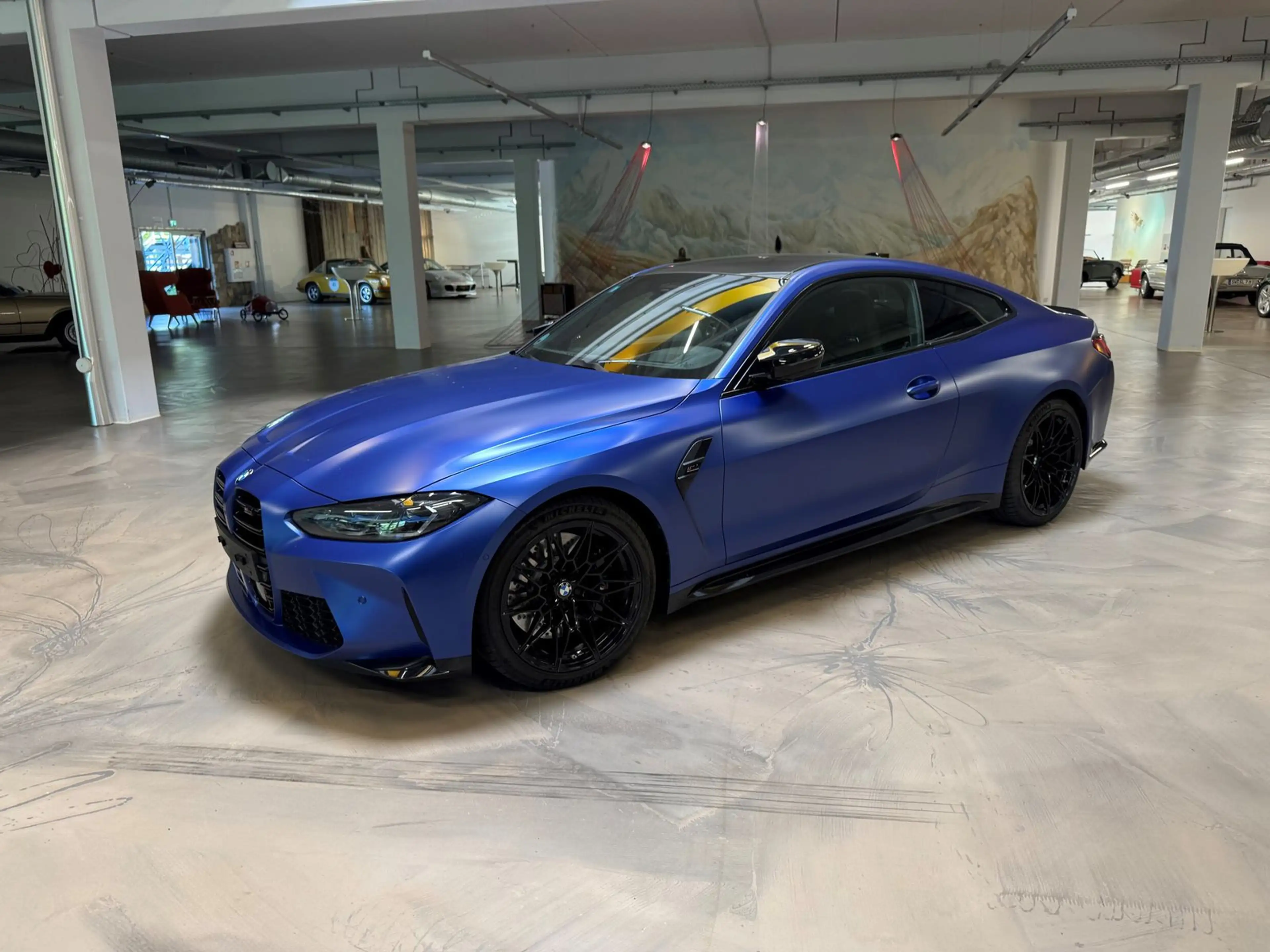 BMW M4 Competition M xDrive Harman&Kardon*HuD*Laser — photo 3