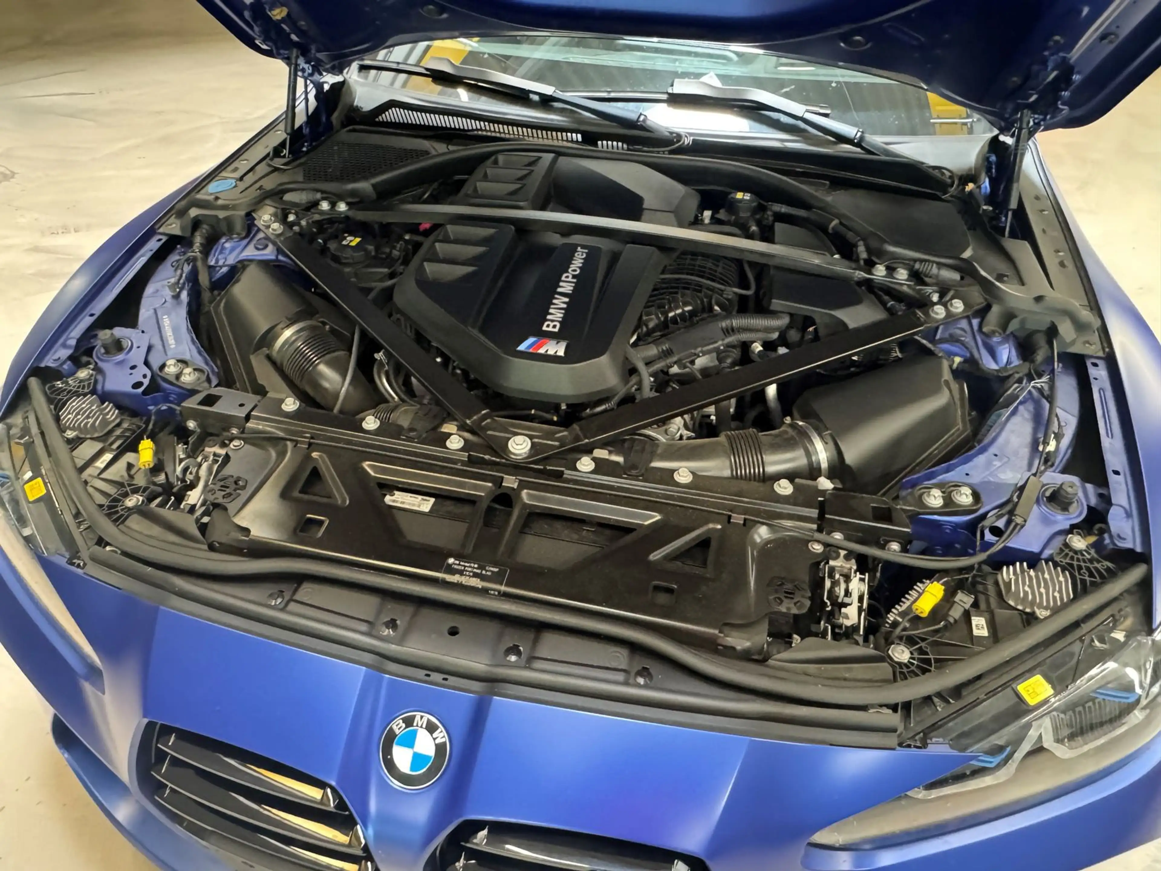 BMW M4 Competition M xDrive Harman&Kardon*HuD*Laser — photo 12