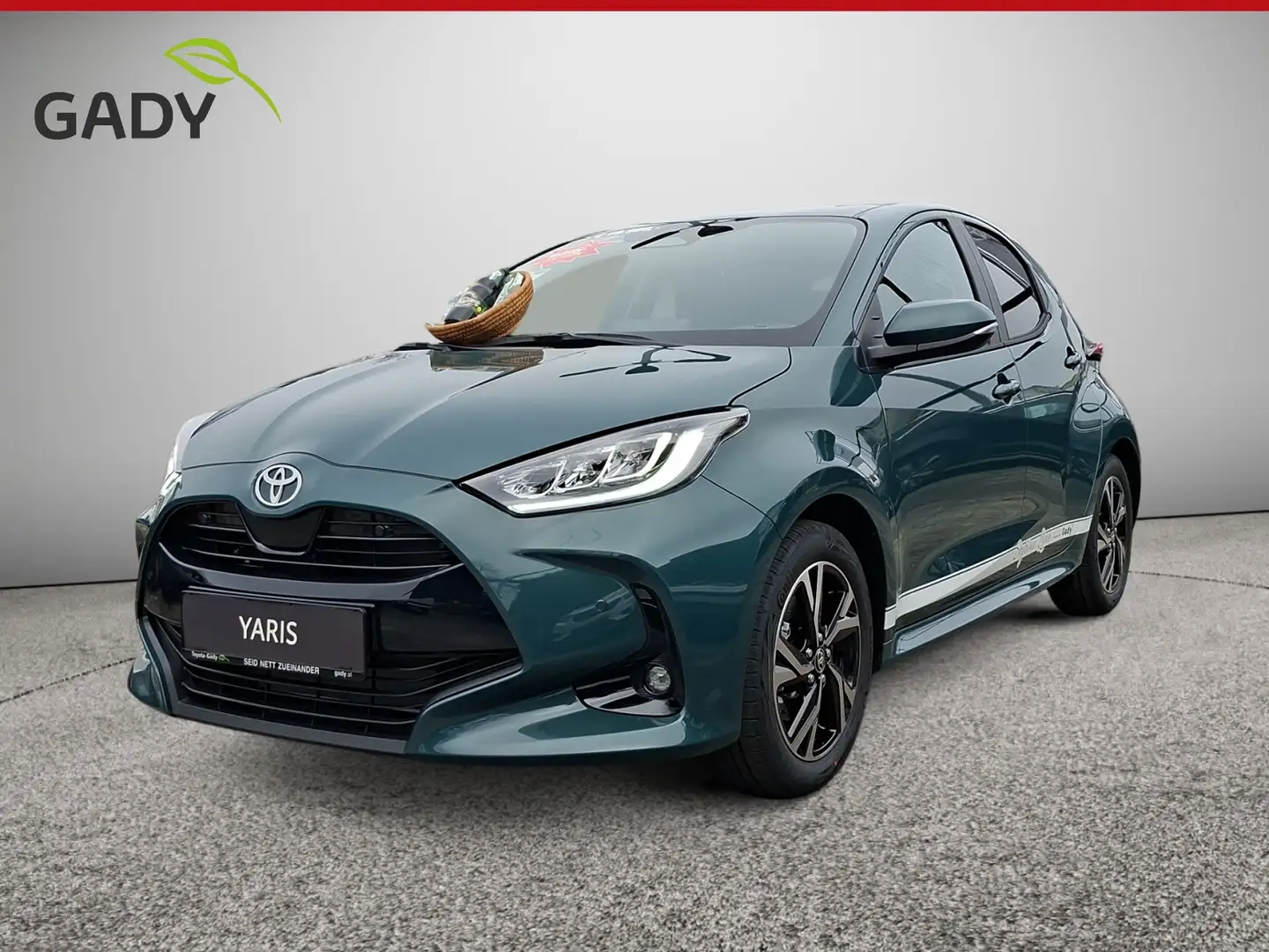 Toyota Yaris HSD Active Dr. S.P. *Styrian Line* Grün - 1