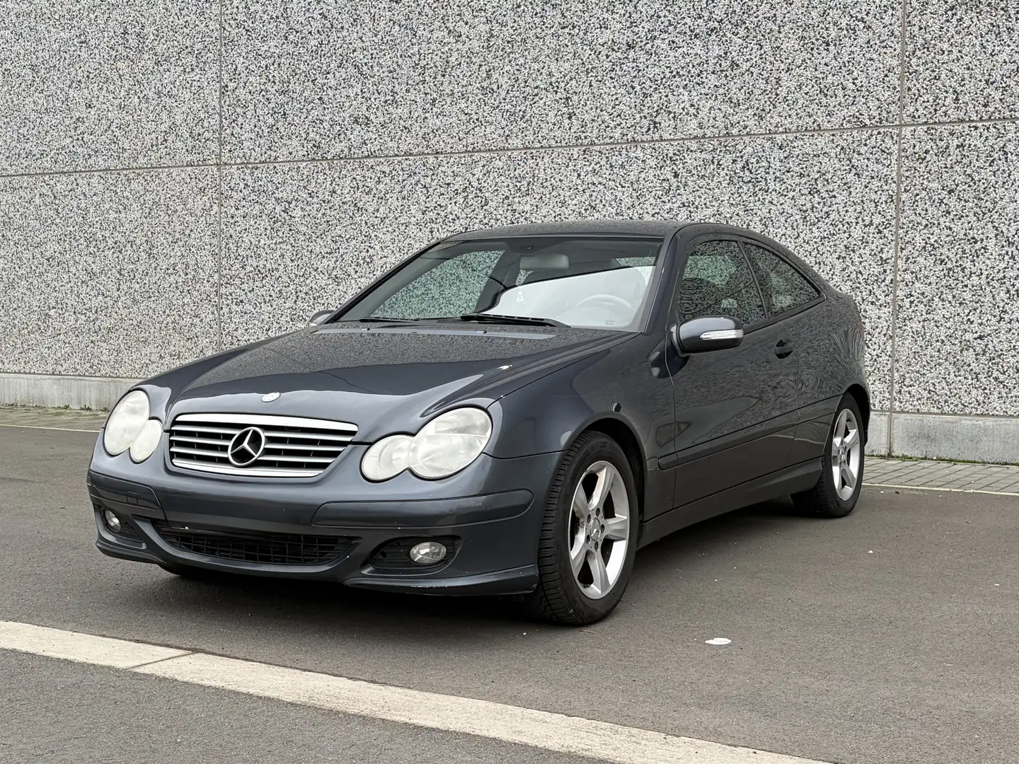 Mercedes-Benz C 200 CDI Coupe Sport Evolution Серый - 1