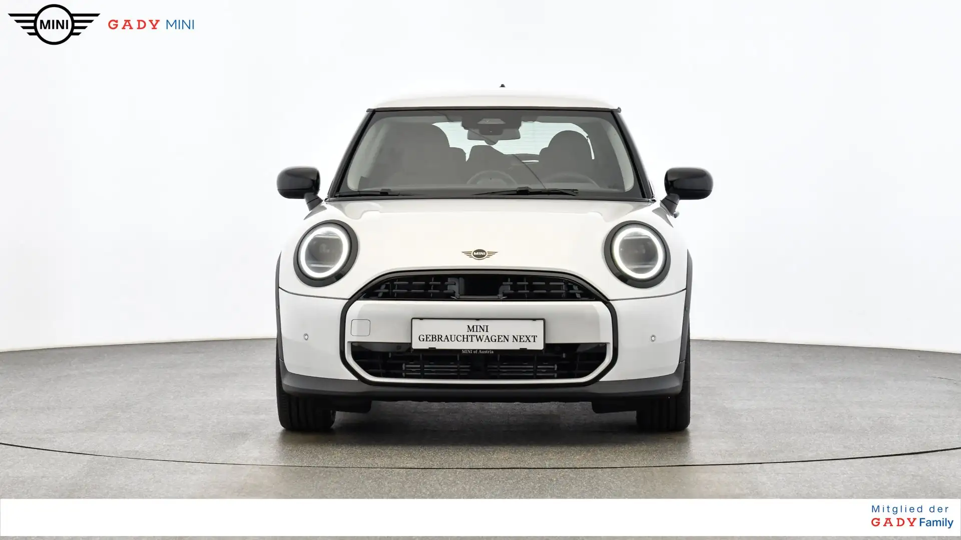 MINI Cooper C Weiß - 2