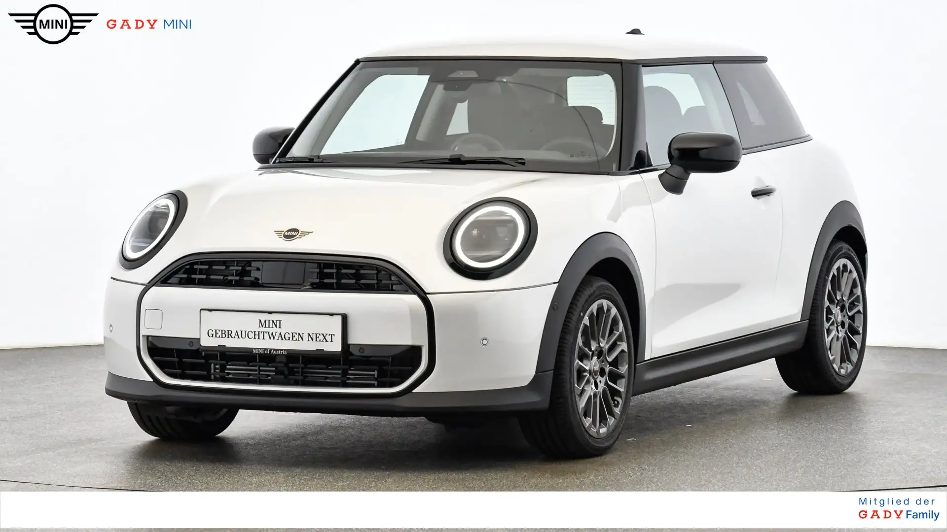 MINI Cooper C Weiß - 1