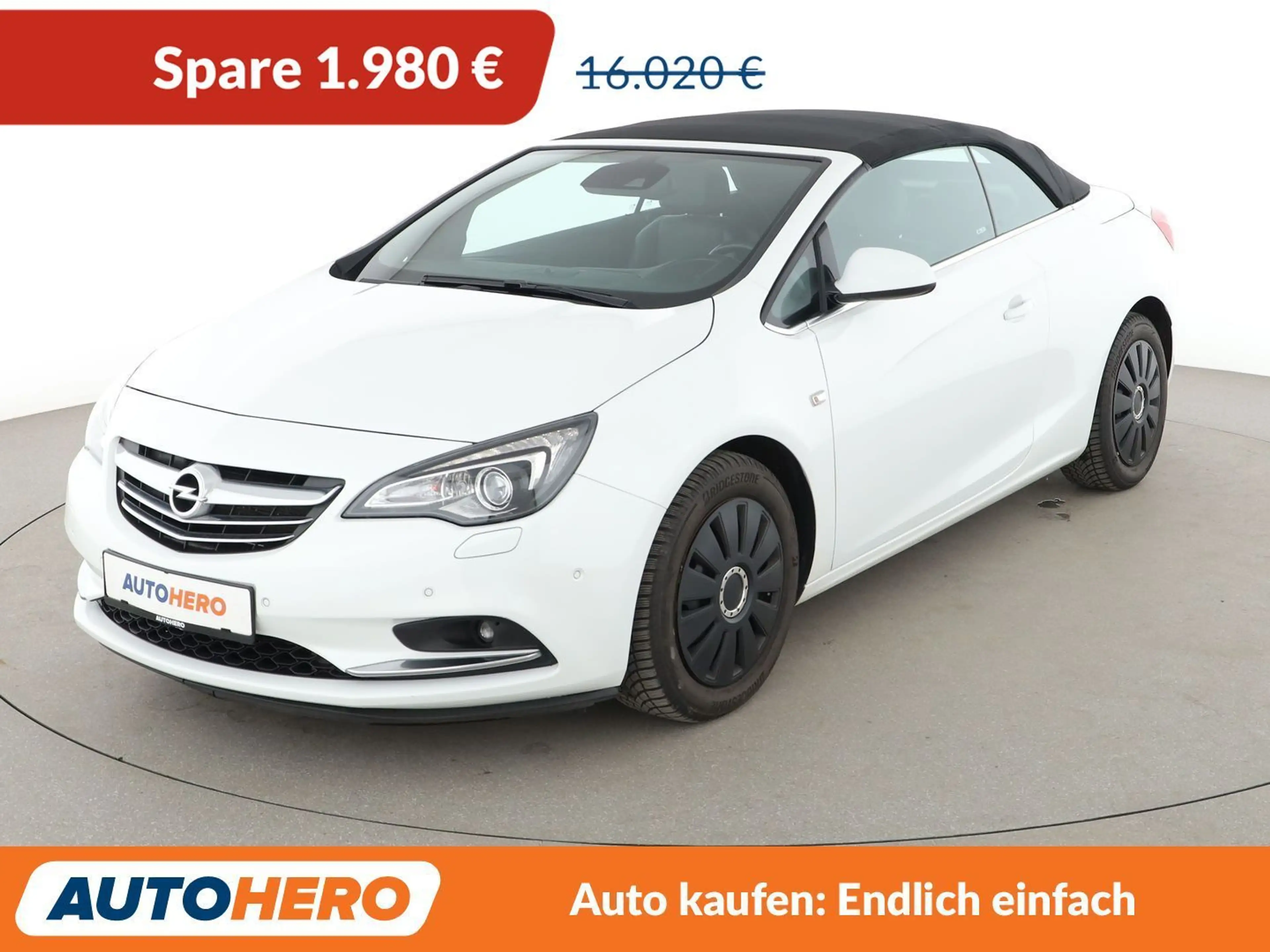 Opel Cascada 1.6 SIDI Turbo Innovation Aut.*TEMPO*PDC*SHZ*