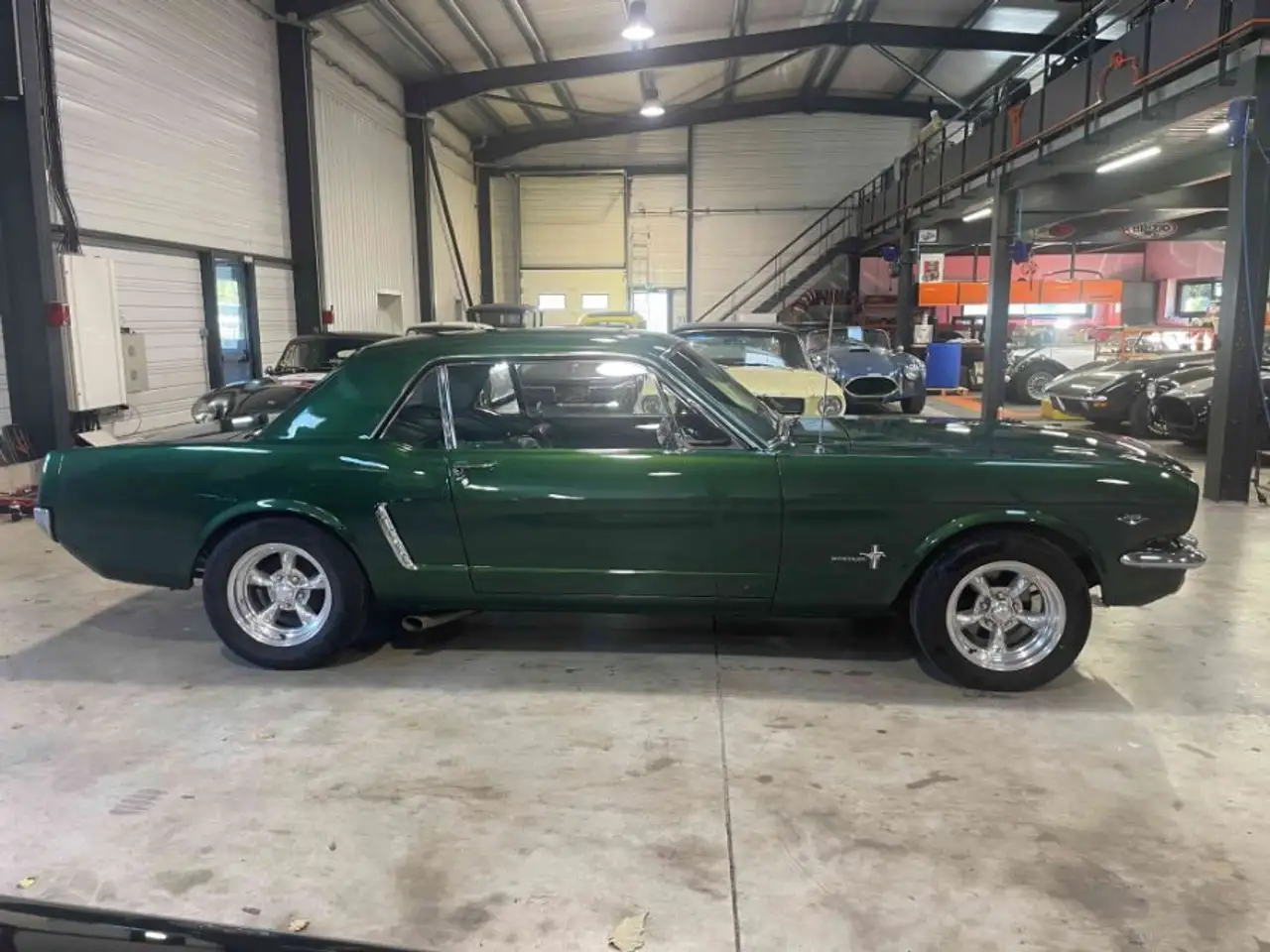 Ford Mustang COUPE 289 V8, foto 12