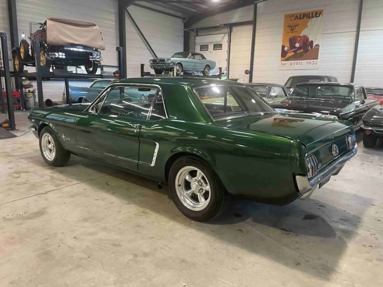 Ford Mustang COUPE 289 V8, foto 7