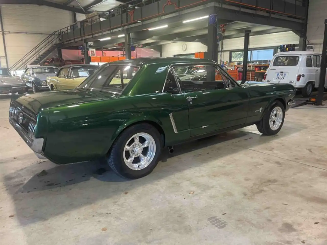 Ford Mustang COUPE 289 V8, foto 9