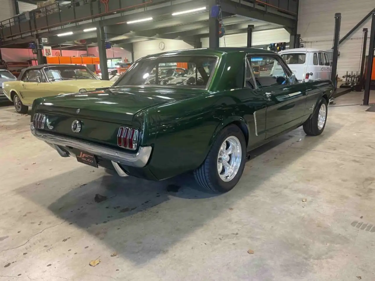 Ford Mustang COUPE 289 V8, foto 10