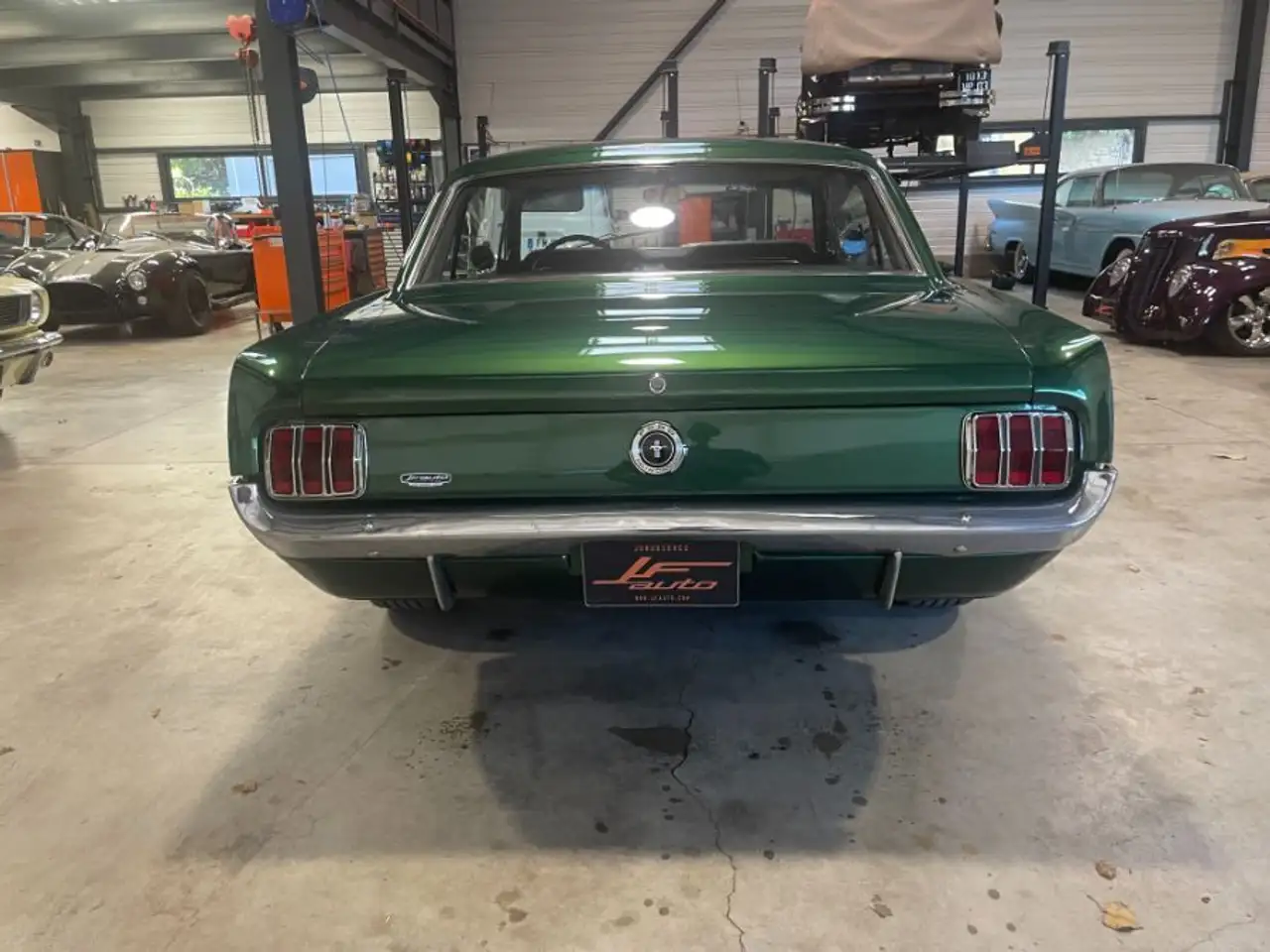 Ford Mustang COUPE 289 V8, foto 8