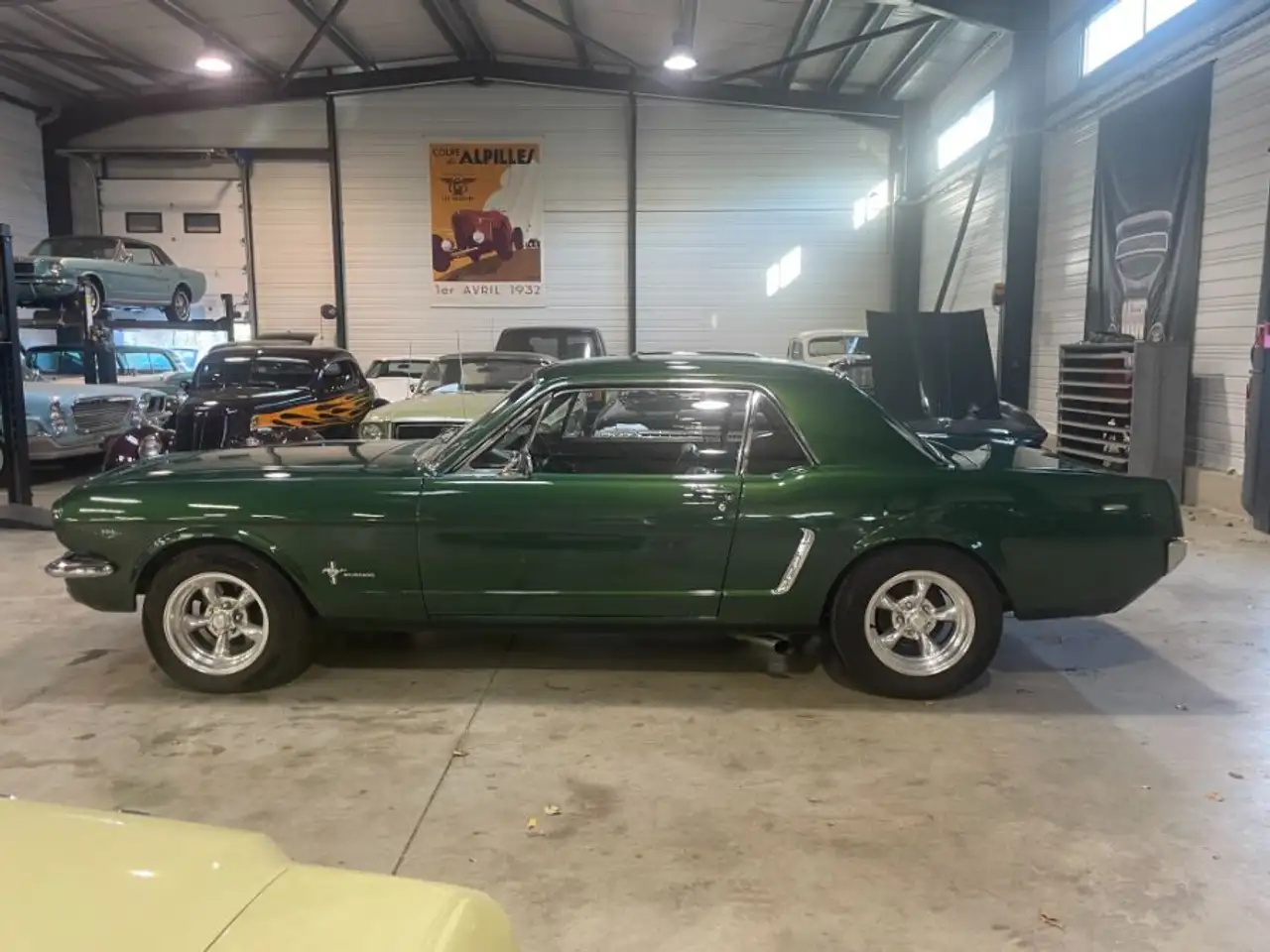 Ford Mustang COUPE 289 V8, foto 5