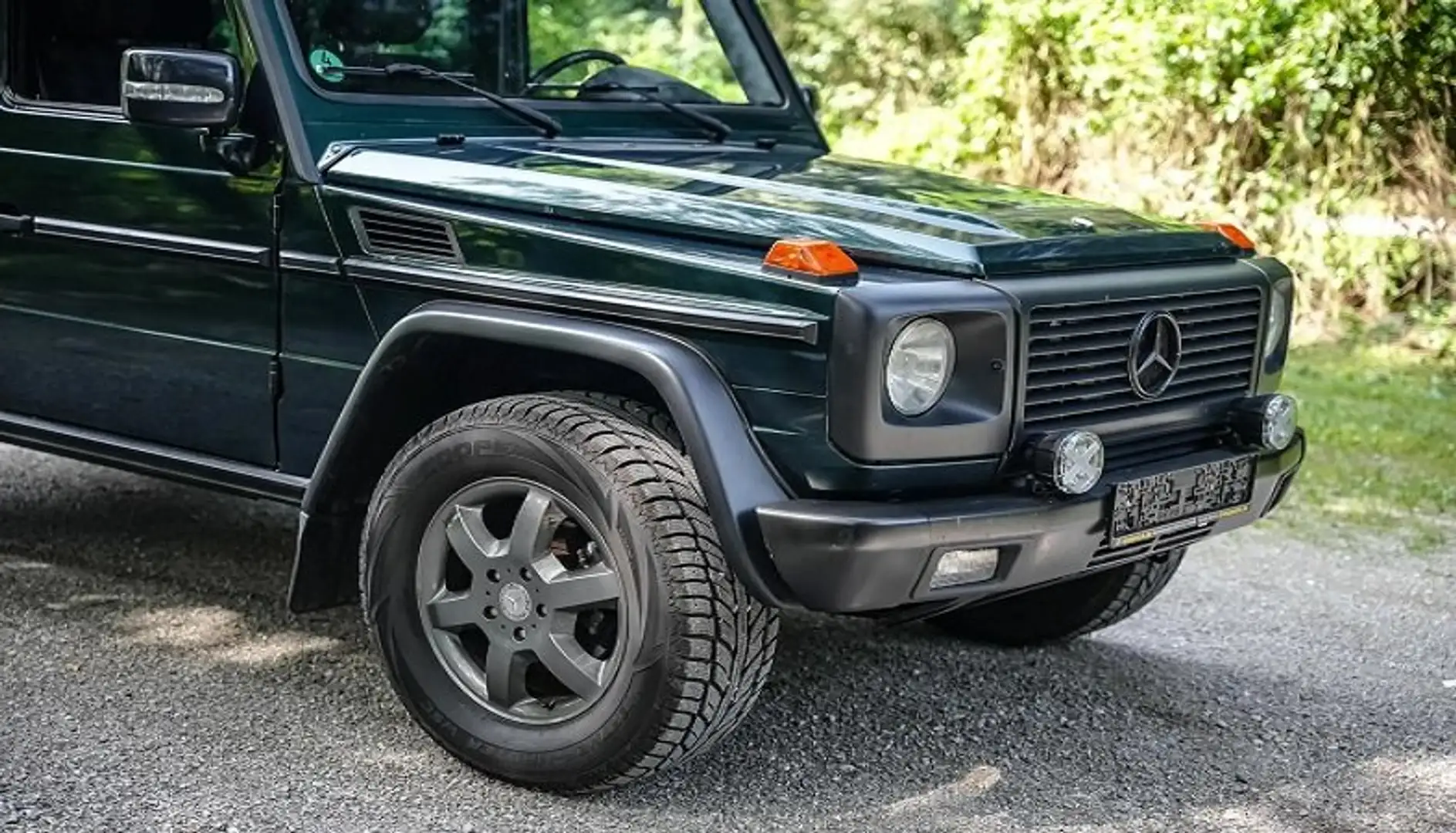 Mercedes-Benz G 270 G Lungo 270 cdi//2,7-Liter Verde - 2
