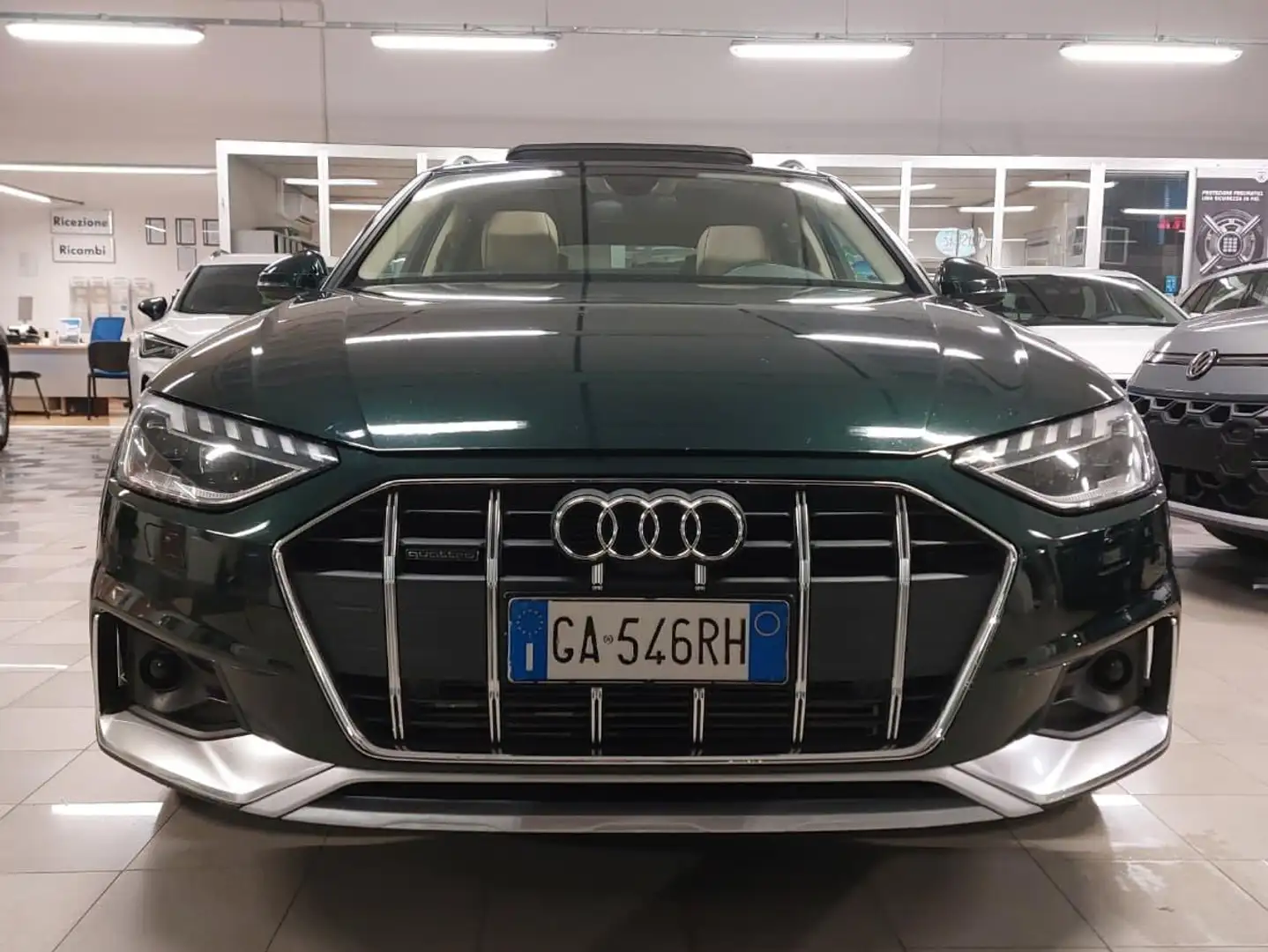 Audi A4 allroad A4 Allroad Quattro 45 2.0 tfsi mhev 245cv FULL!!! Verde - 2