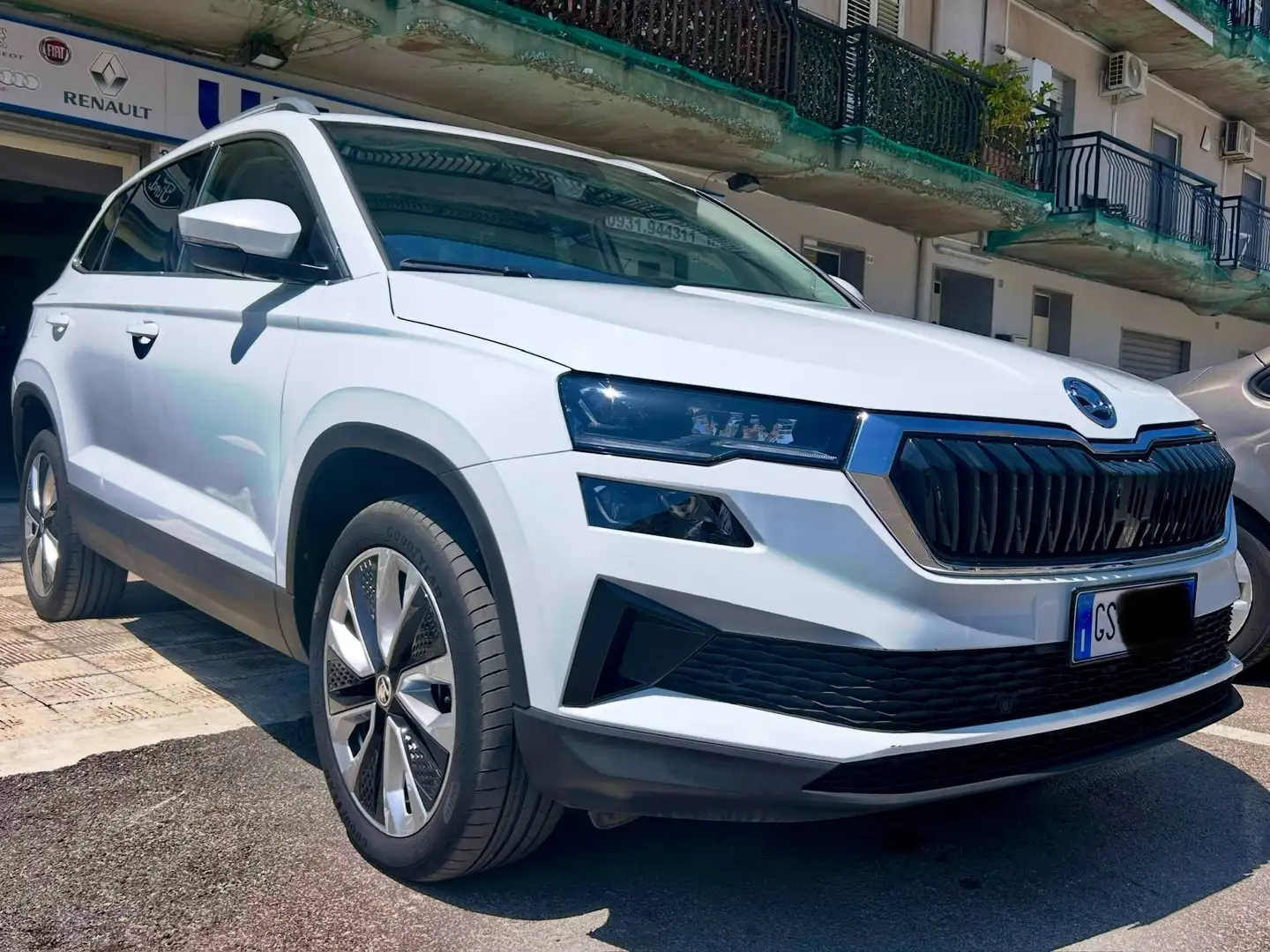 Skoda Karoq Karoq 2.0 tdi evo Style 115cv Bianco - 2