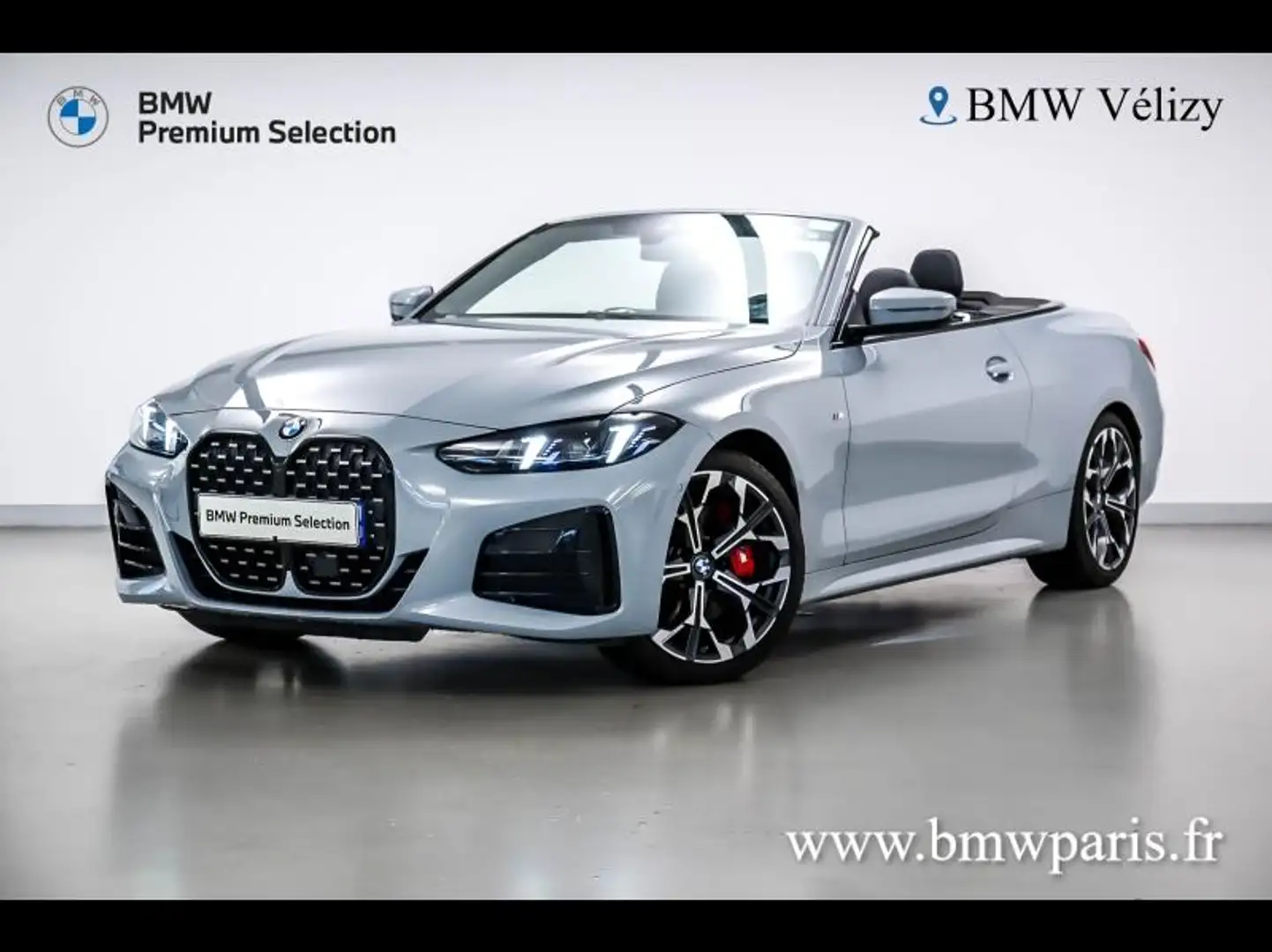 BMW 420 420iA 184ch M Sport Gris - 1